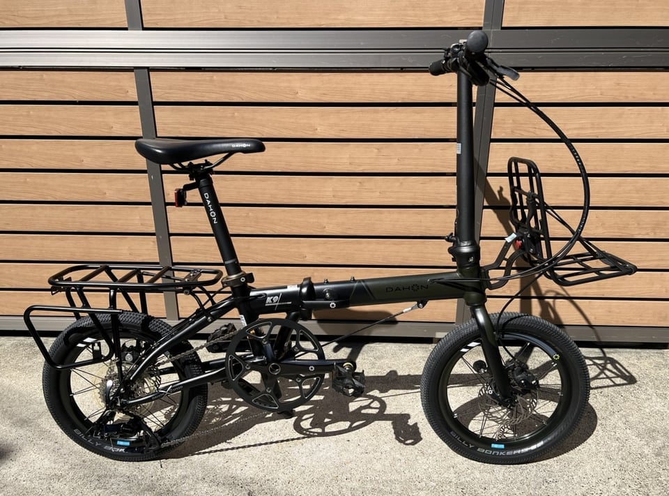 下鴨店】期間限定〜6/30(火)まで！！DAHON（ダホン）のK9XまたはK3をご