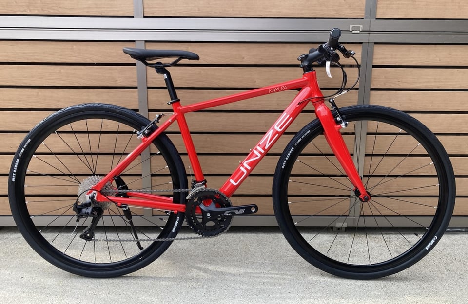 カ*す様 クロスバイク ブラック/レッド カ*す様 クロスバイク ブラック/レッド