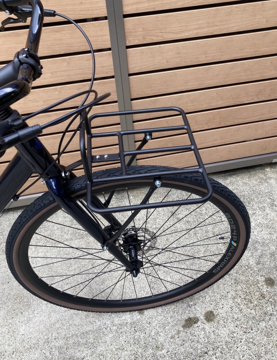 下鴨店】当店試乗車を街乗りカスタム！大体のクロスバイクを同じように