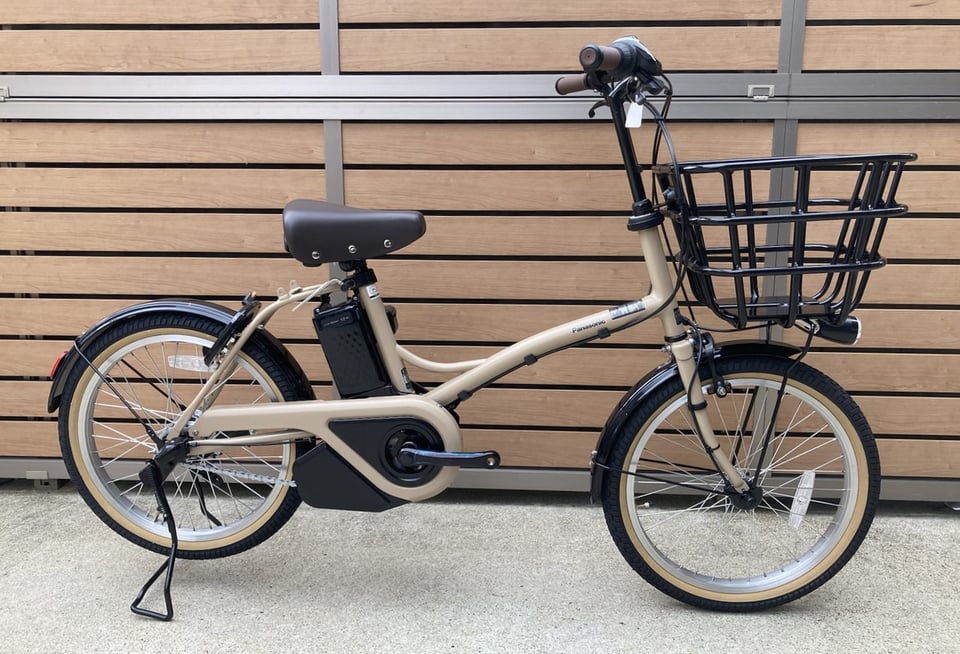 Panasonic 電動アシスト自転車 ミニベロタイプ 公式】ベロスター・ミニ｜電動アシストスポーツバイク｜Panasonic