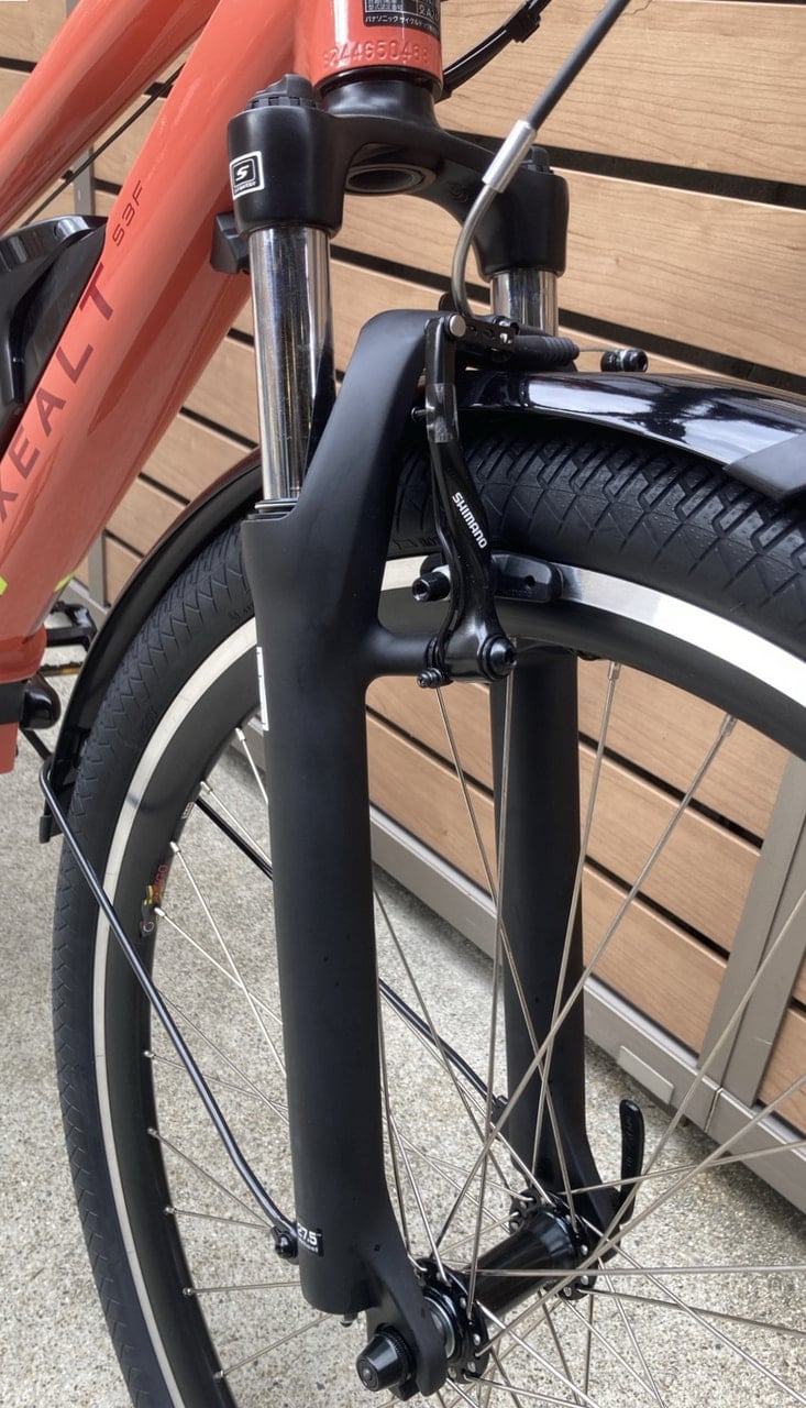 下鴨店】サスペンションってどう思います?私は街乗りでもあった方が