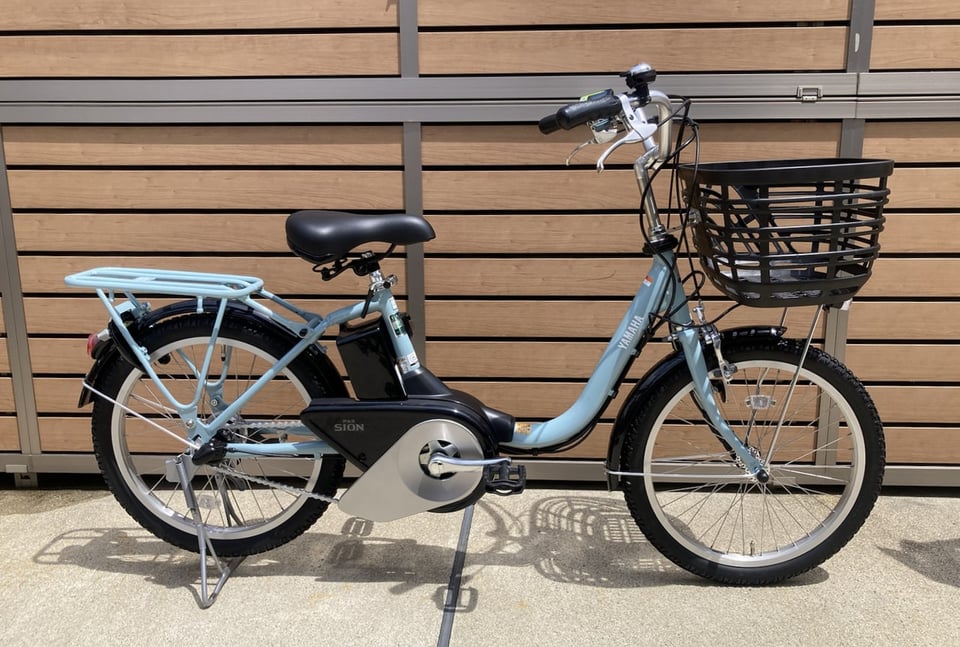 人気の20インチ！ヤマハPAS SION電動アシスト自転車 YAMAHA 2025年モデル 電動自転車 ヤマハ PAS SION-U パス シオン