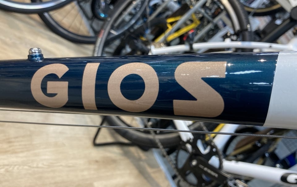 下鴨店】限定色には実はもう一色あった。。。GIOS（ジオス）MISTRAL