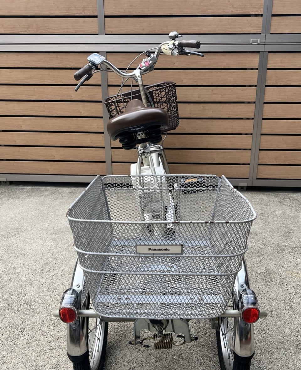 下鴨店】お問い合わせが多い車種ナンバーワン！3輪電動アシスト自転車