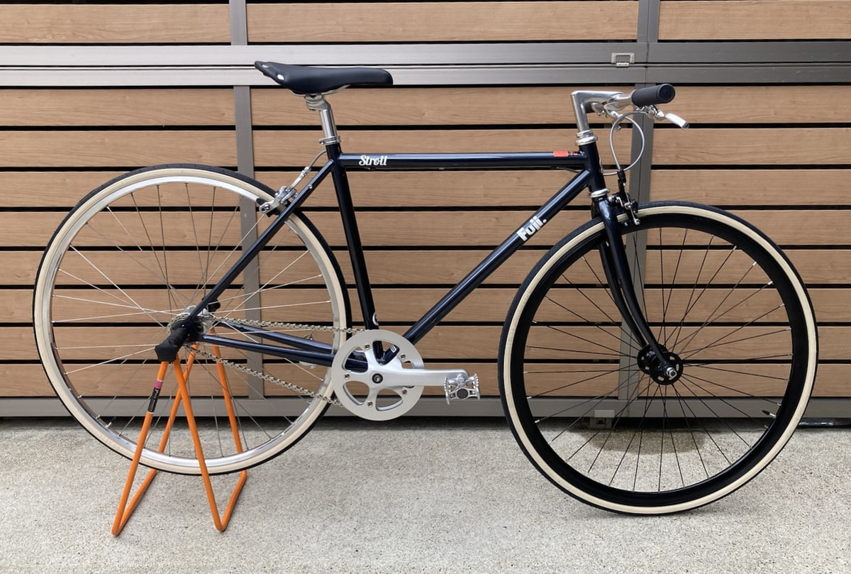 即乗　amico fun road 　ロードバイクカスタム　★ノーマルペダル変更 即乗amico fun road ロードバイクカスタム☆ノーマルペダル変更