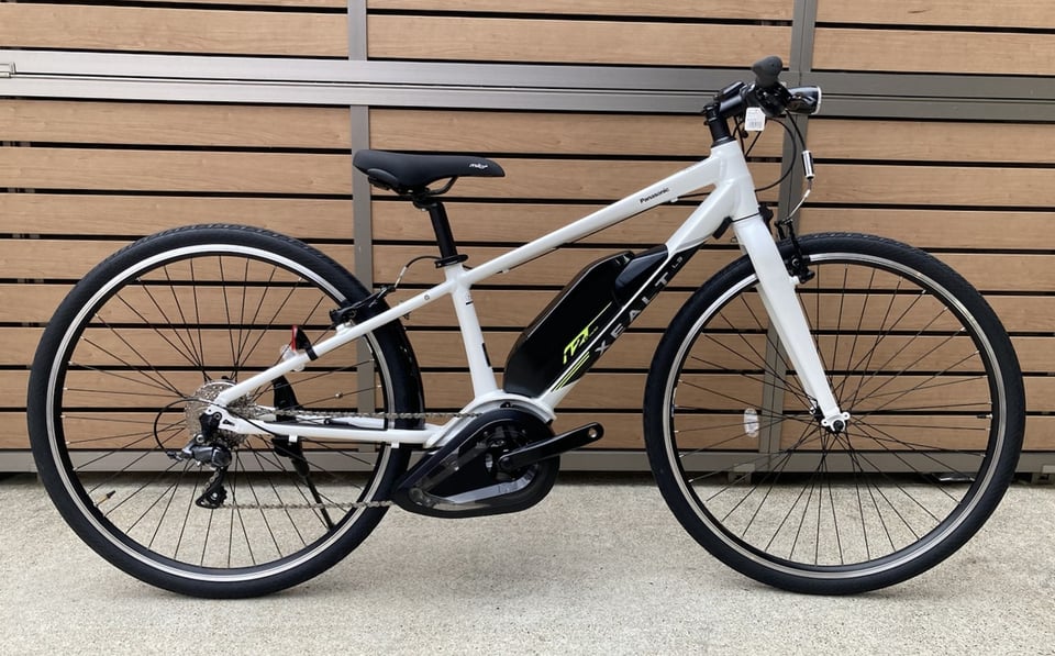 本格派スポーツバイクのスペックに、アシスト性能をプラスした新
