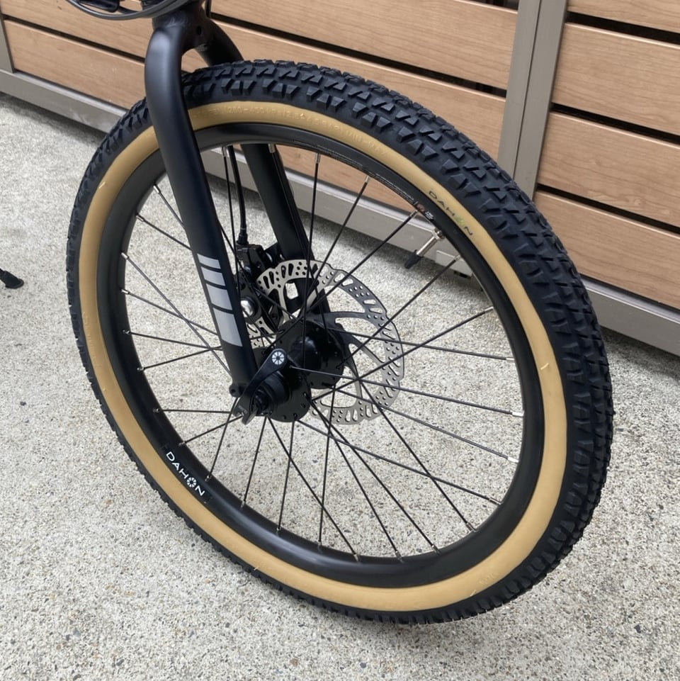 下鴨店】全天候、オールロード対応のフォールディングバイクが入荷