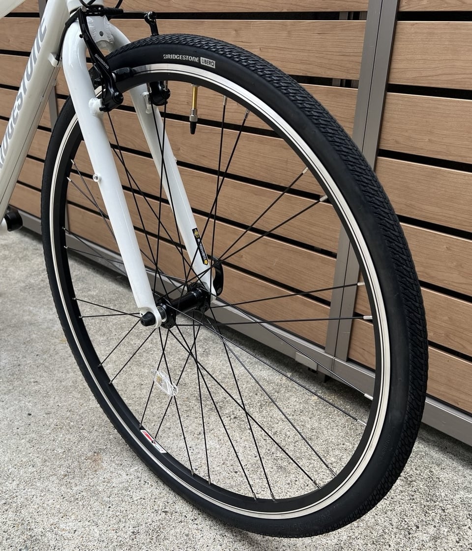 下鴨店】質実剛健という言葉が良く似合うクロスバイク！BRIDGESTONE