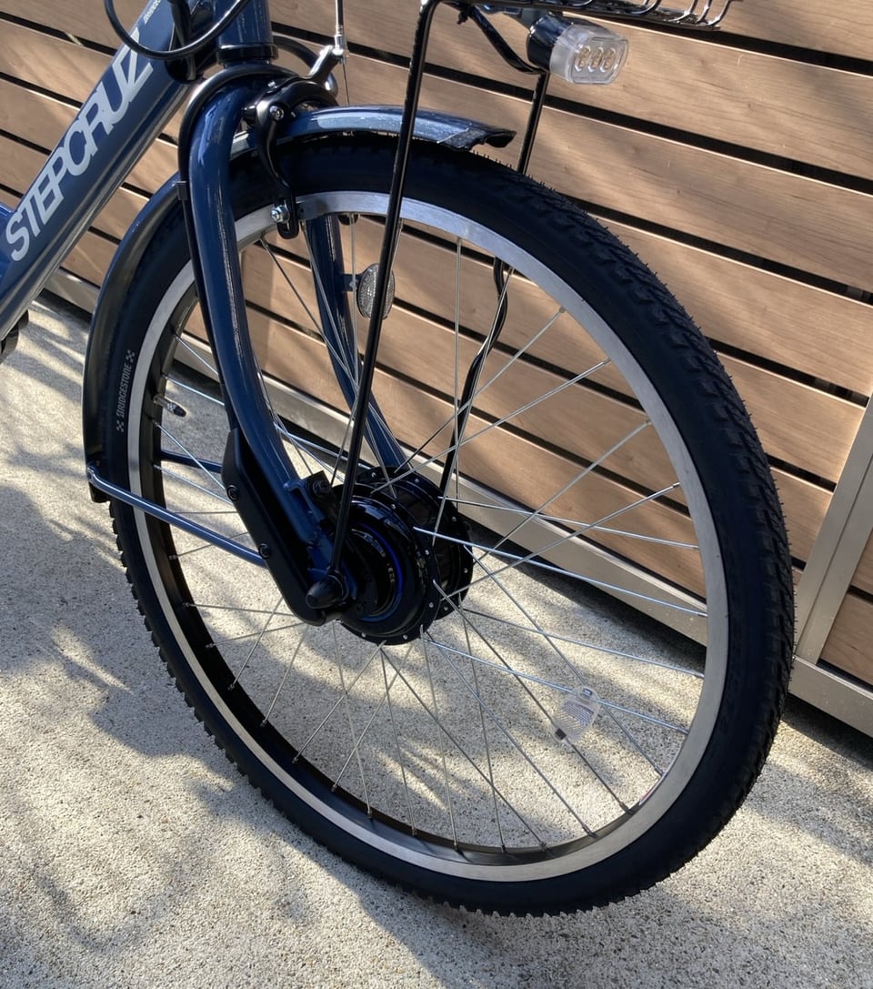 下鴨店】ベルトドライブ×電動アシスト=メンテナンスフリー 荷物も