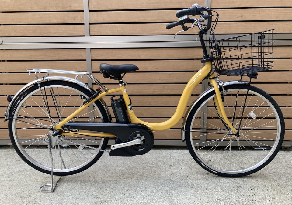 下鴨店】セール対象商品✨国内3メーカー電動アシスト自転車の中で自転車のきゅうべえ内最安！！😁YAMAHA PAS Cheer (ヤマハ パス  チア）をご紹介 - 株式会社きゅうべえ｜京都でスポーツサイクル・自転車専門店、シェアサイクルを展開