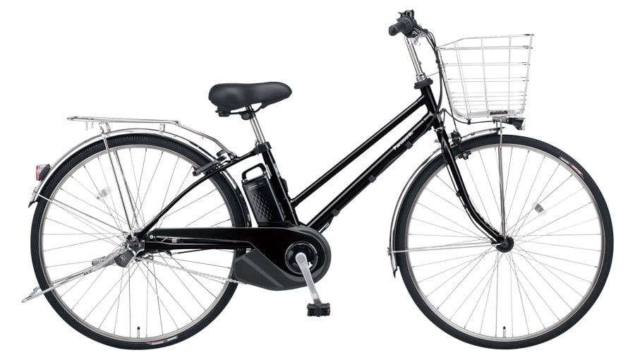京都発】電動アシスト自転車パナソニックPanasonic 27インチ黒色