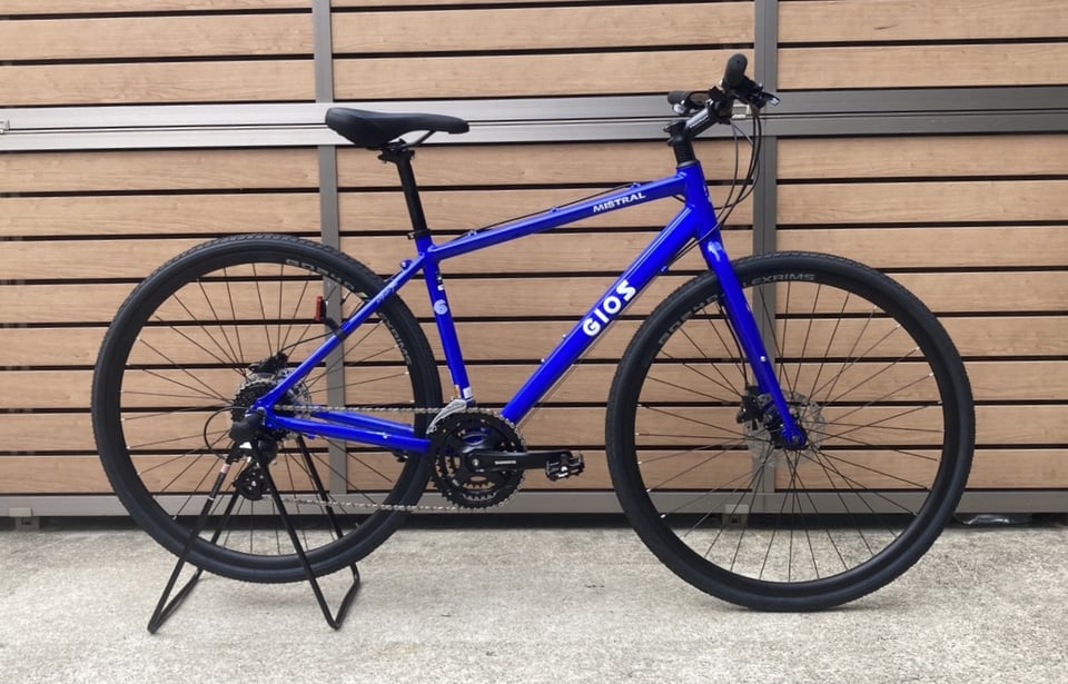 GYO商品です 下鴨店】クロスバイクをスポーツ自転車として使うためのカスタム！GIOS