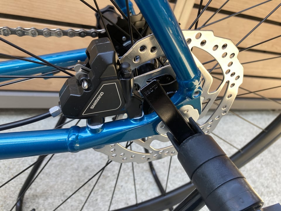下鴨店】高身長の方必見！！大きいサイズのクロスバイクあり〼 Bianchi
