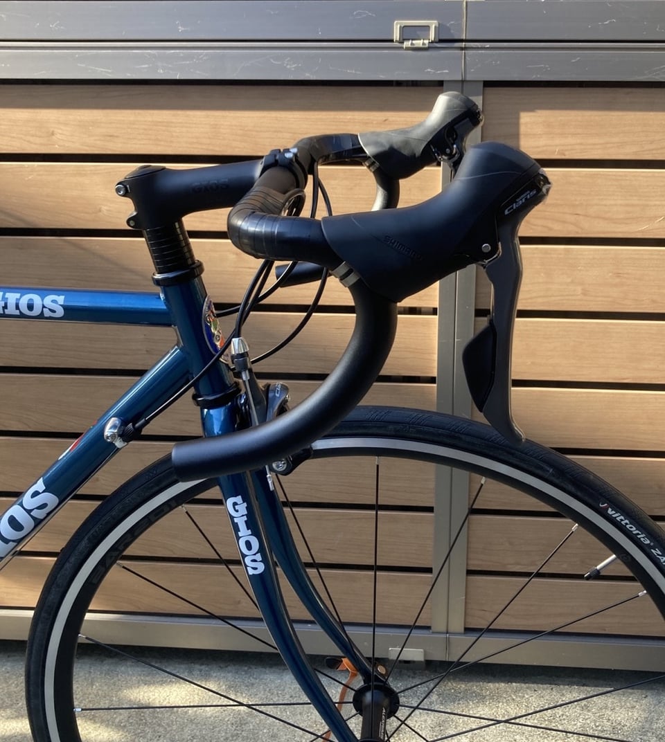 下鴨店】すでに名前がカッコイイ！スチールフレームがオシャレなロード