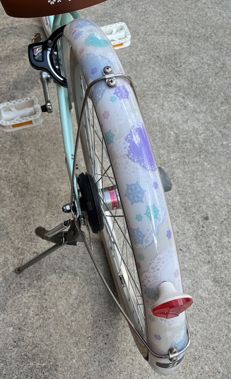 自転車22インチ　ブリヂストン　リコリーナ　札幌市引渡限定　女の子 ブリヂストン リコリーナ22 子供自転車 22インチ [RC201