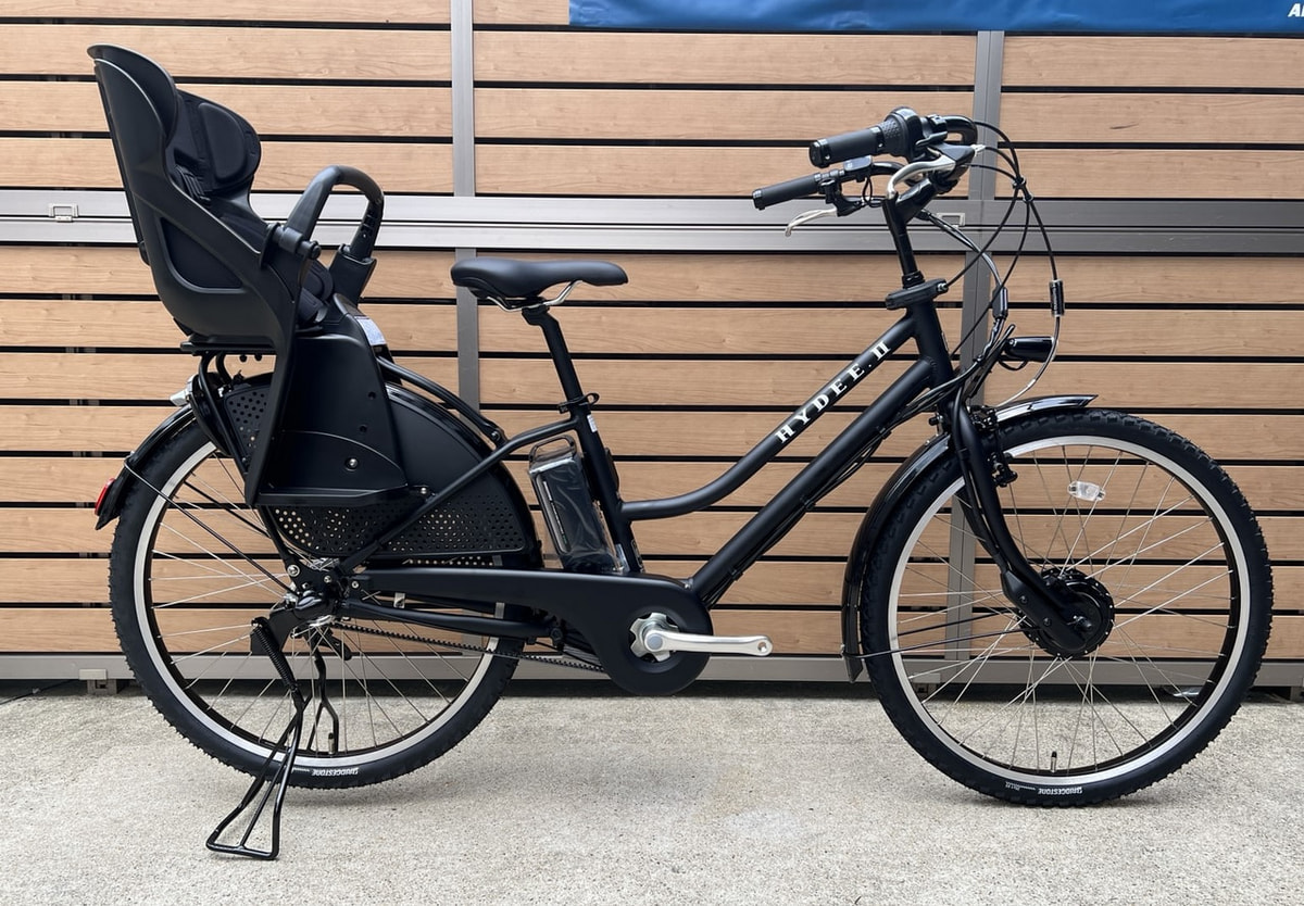 下鴨店】元祖オシャレ電動チャイルドケアバイクといっても過言