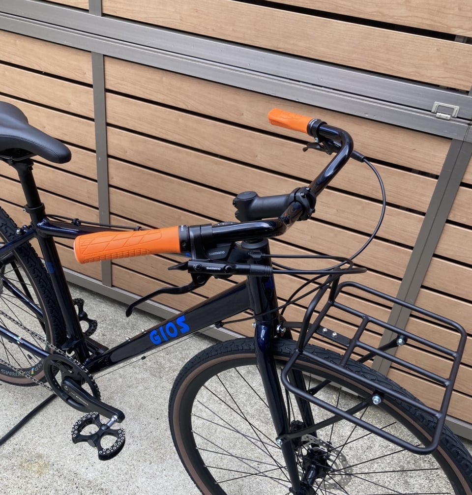 下鴨店】当店試乗車を街乗りカスタム！大体のクロスバイクを同じように