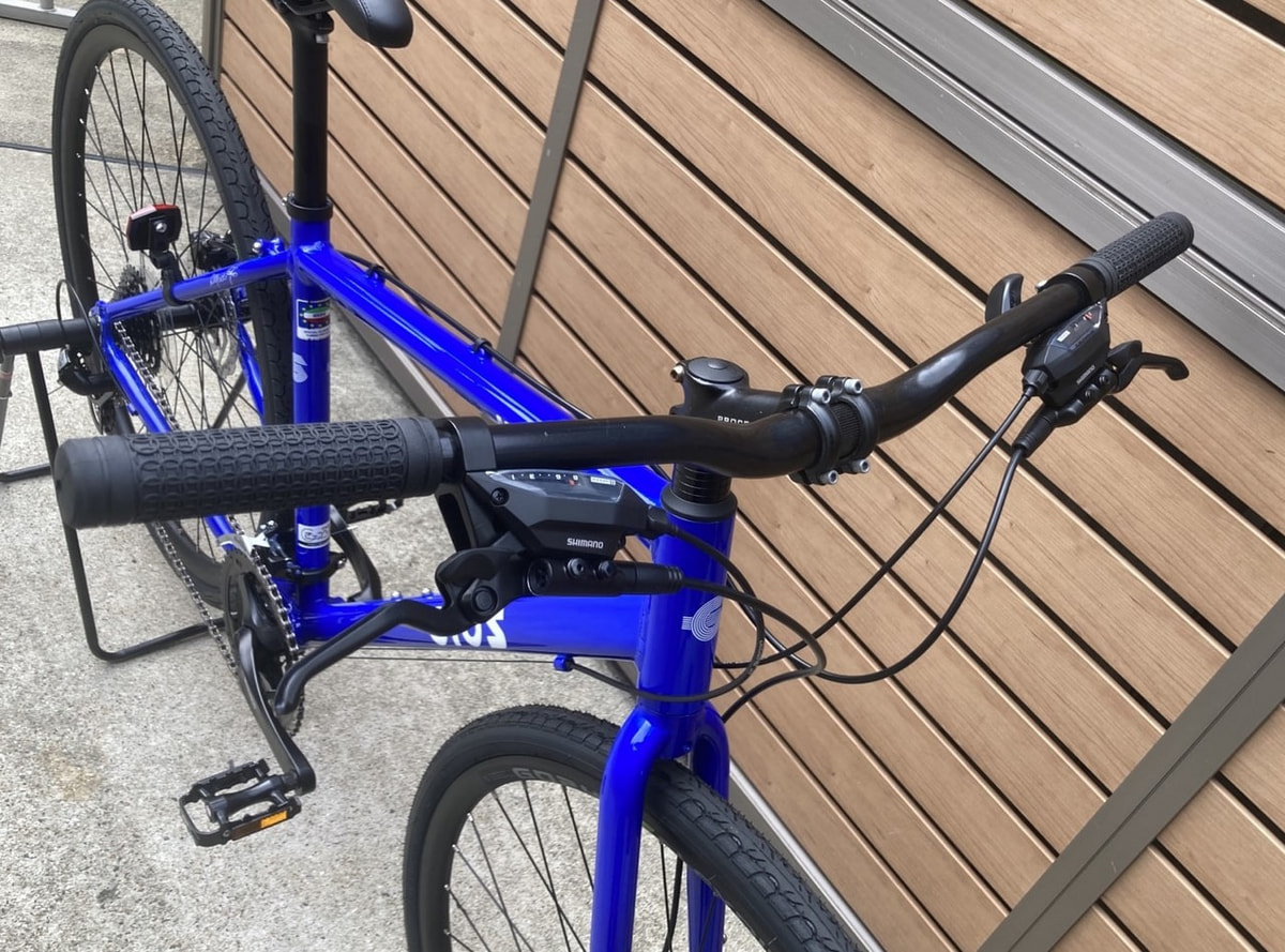 下鴨店】クロスバイクをスポーツ自転車として使うためのカスタム！GIOS