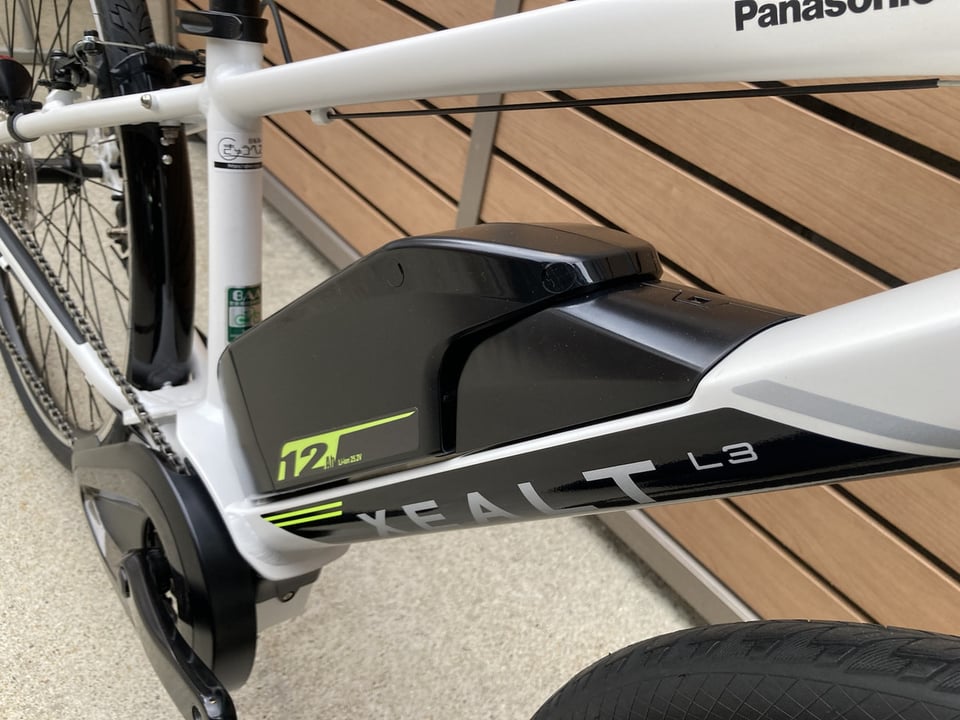 Panasonic XEALT L3 電動アシスト自転車 ホワイト Panasonic XEALT L3 電動アシスト自転車 ホワイト