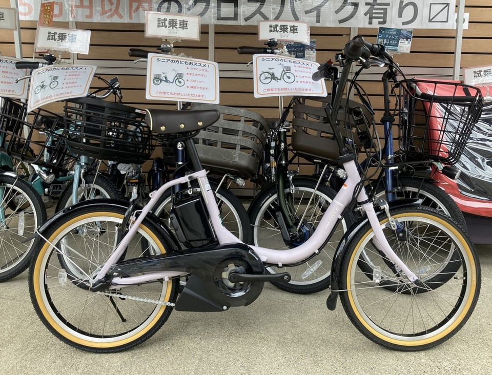 下鴨店】6月中、電動アシスト自転車の試乗会開催中✨全色展示中の