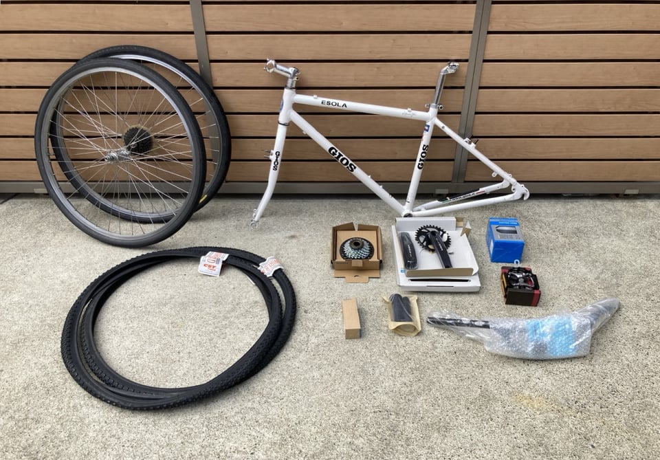 下鴨店】ニュークランカースタイル！シティクロスバイクでもここまで