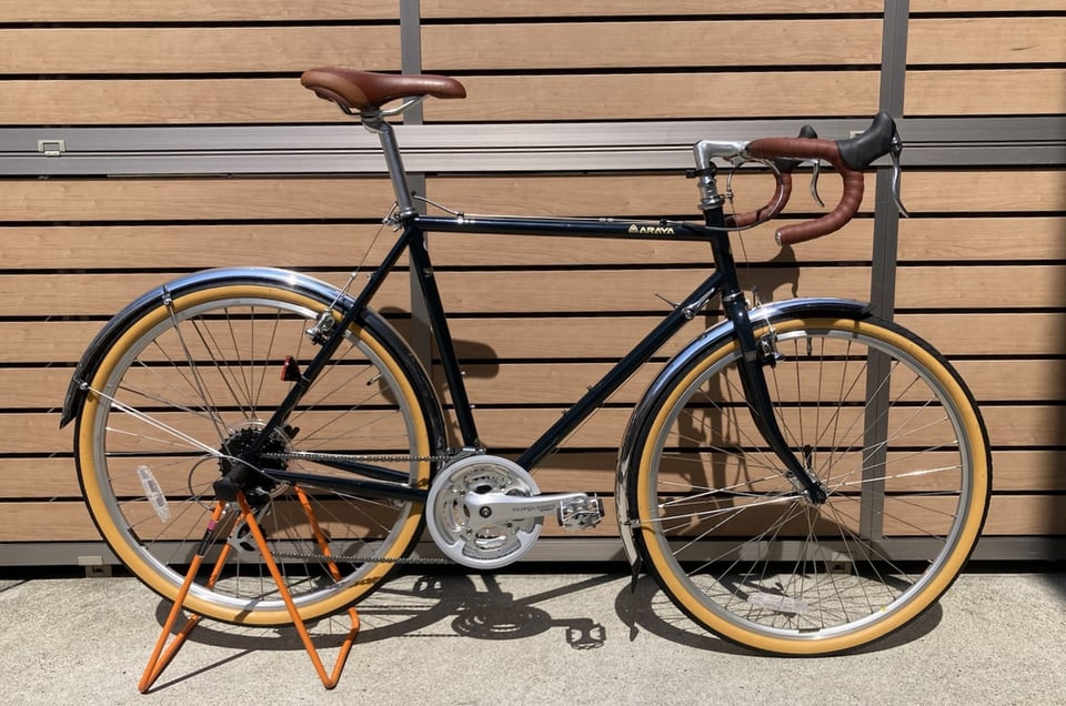 下鴨店】頼れる相棒がお安くなりました。ARAYA（アラヤ）FEDERAL