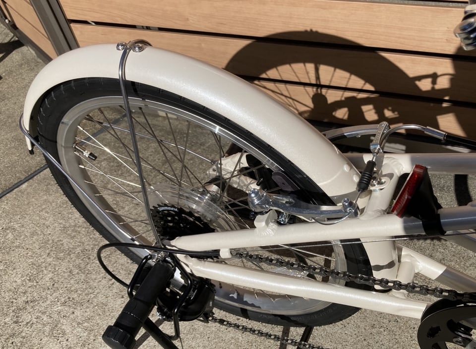 下鴨店】京都散策にちょうどいいミニベロ Louis Garneau（ルイガノ）の