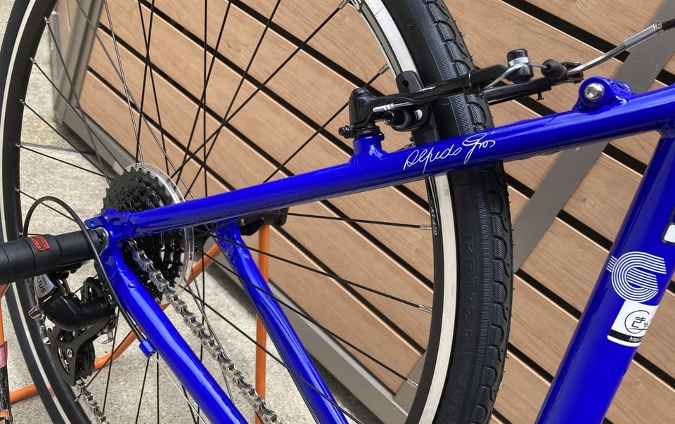 下鴨店】限定色には実はもう一色あった。。。GIOS（ジオス）MISTRAL