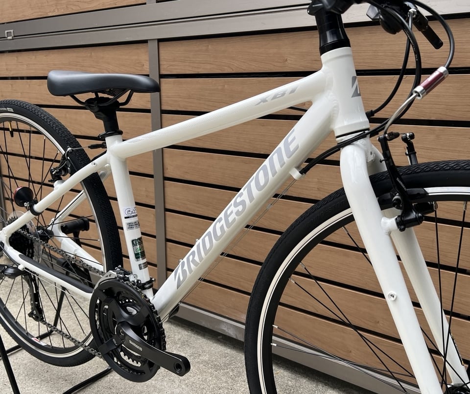 下鴨店】質実剛健という言葉が良く似合うクロスバイク！BRIDGESTONE