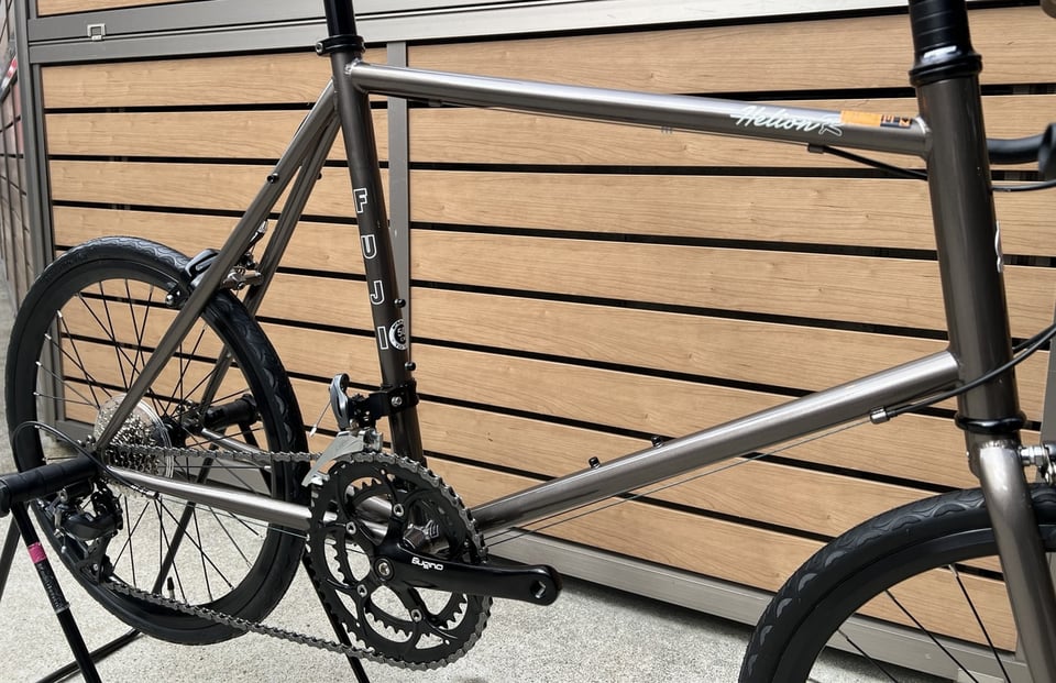 下鴨店】ミニベロロードと言う選択肢。FUJI（フジ）のHELION R