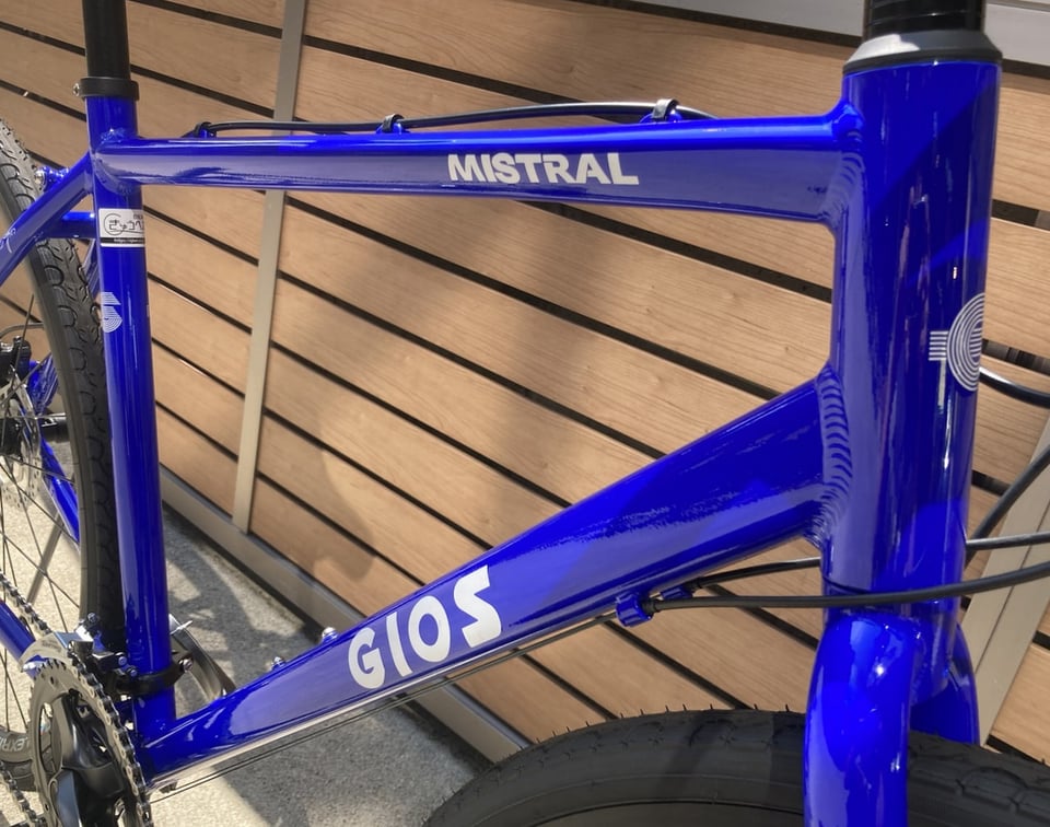 GIOS MISTRAL DISC HYDRAULIC ALEX ジオスブルー