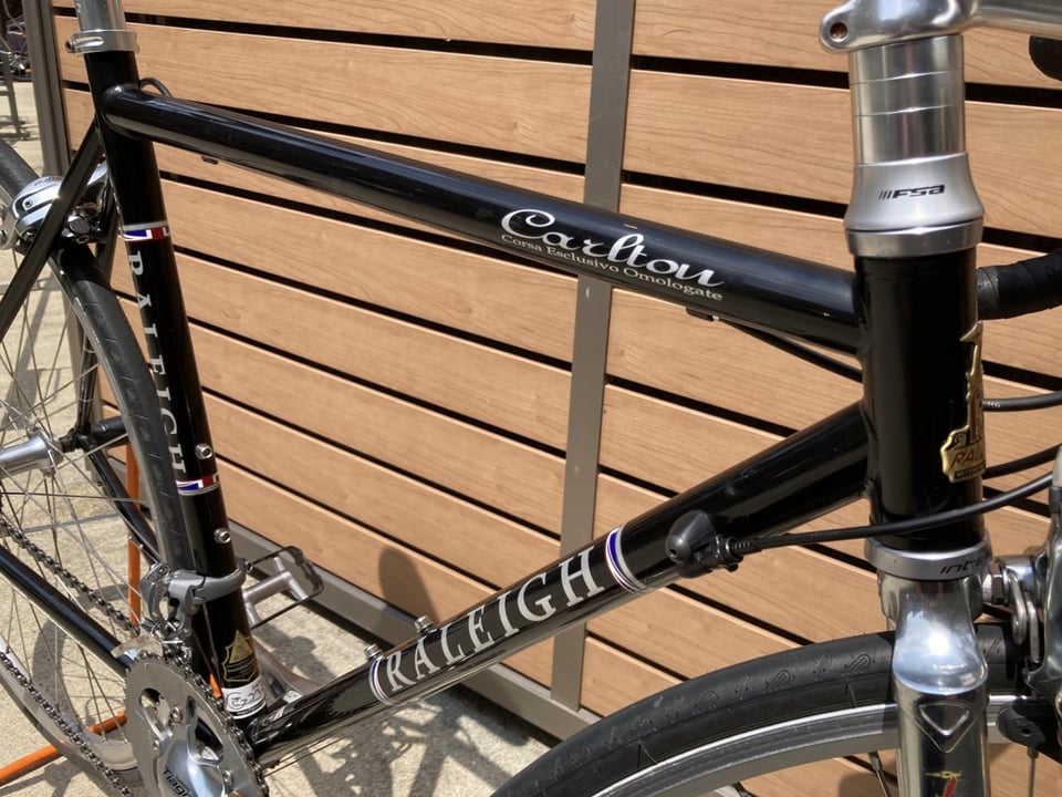 ラレー Raleigh ロードバイク CRN クロモリ 京都市内引取限定 ラレー Raleigh ロードバイク CRN クロモリ 京都市内引取限定