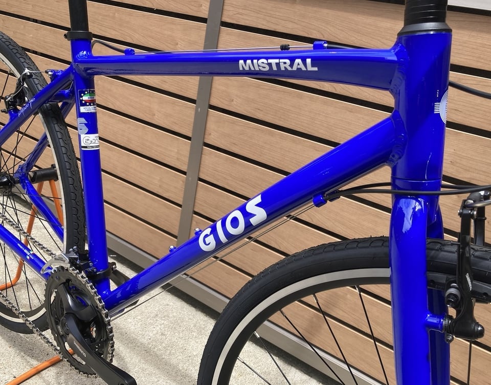 下鴨店】限定色には実はもう一色あった。。。GIOS（ジオス）MISTRAL