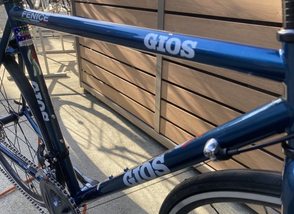 下鴨店】すでに名前がカッコイイ！スチールフレームがオシャレなロード