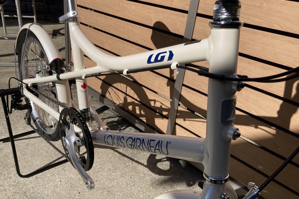 下鴨店】京都散策にちょうどいいミニベロ Louis Garneau（ルイガノ）の