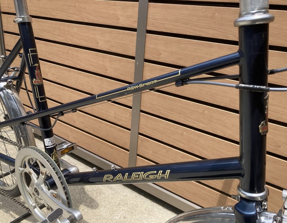 下鴨店】お手頃リユース車にミニベロが追加！！ラレー RSM（RSW Sport