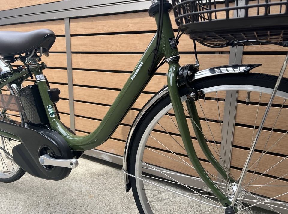 値下 パナソニック VIVI 電動アシスト自転車 タイヤ カゴ新品交換 横浜 下鴨店】Panasonic（パナソニック）ViViの日キャンペーン6月30日（火