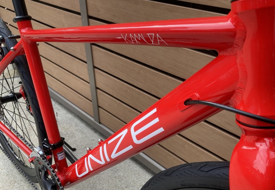 UNIZEレッド スポーツバイク UNIZEレッド スポーツバイク