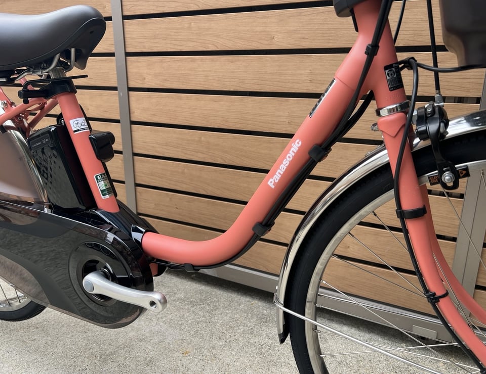 下鴨店】お買い物だけじゃない。オシャレに電動アシスト自転車に乗り