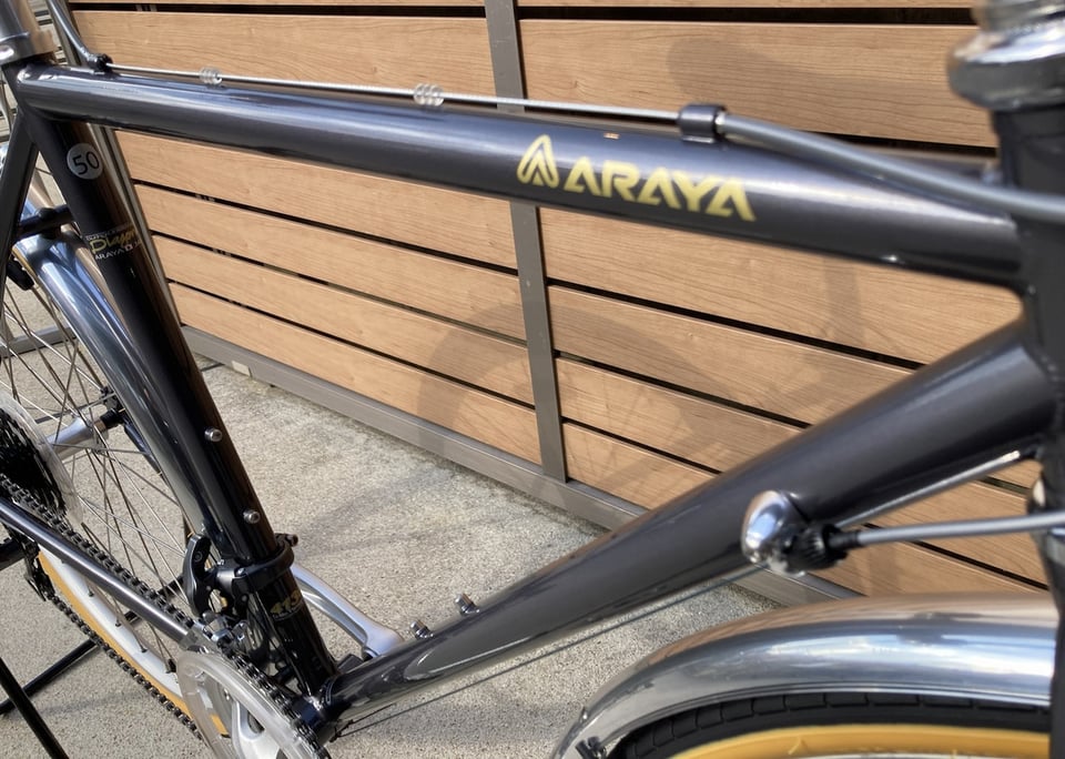 【静岡発・直接引取希望】55サイズ アラヤ ディアゴナール ツーリンググラベルに ARAYA ( アラヤ ) ツーリングバイク・ランドナー DIAGONALE ( ディアゴ