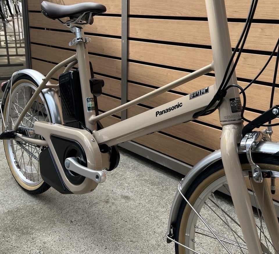 下鴨店】電動アシスト自転車なのに軽い、まるでマジカル（マジで軽い