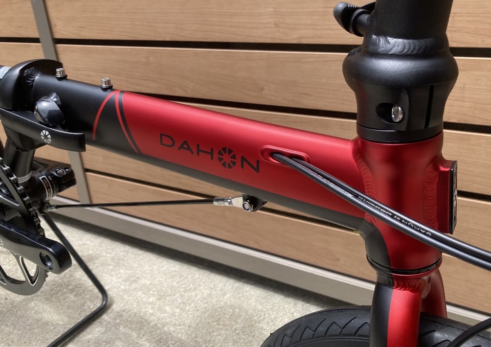下鴨店】新色入荷✨走れるフォールディングバイク DAHON(ダホン）K9X