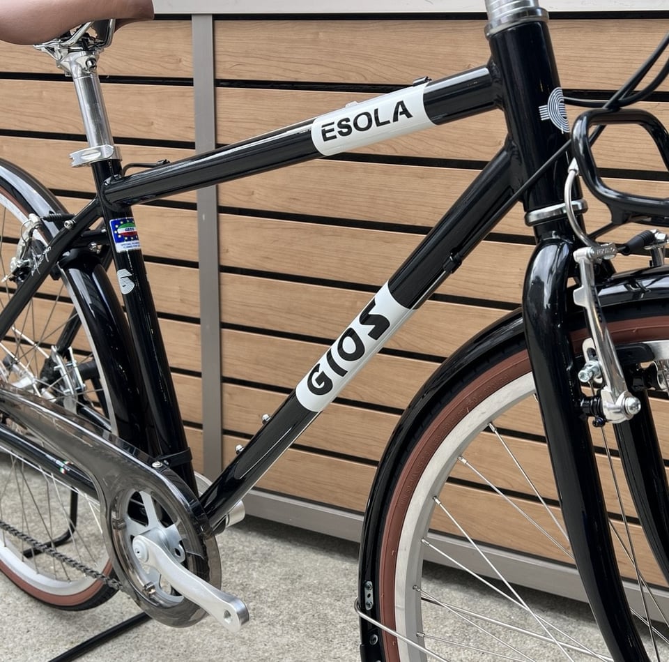 GIOS ESOLA ブルー 限定1台 テールライト&鍵プレゼント】GIOS（ジオス