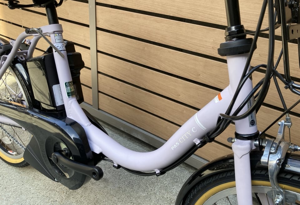 下鴨店】春色の自転車で行こう～！コンパクト電動アシストYAMAHA