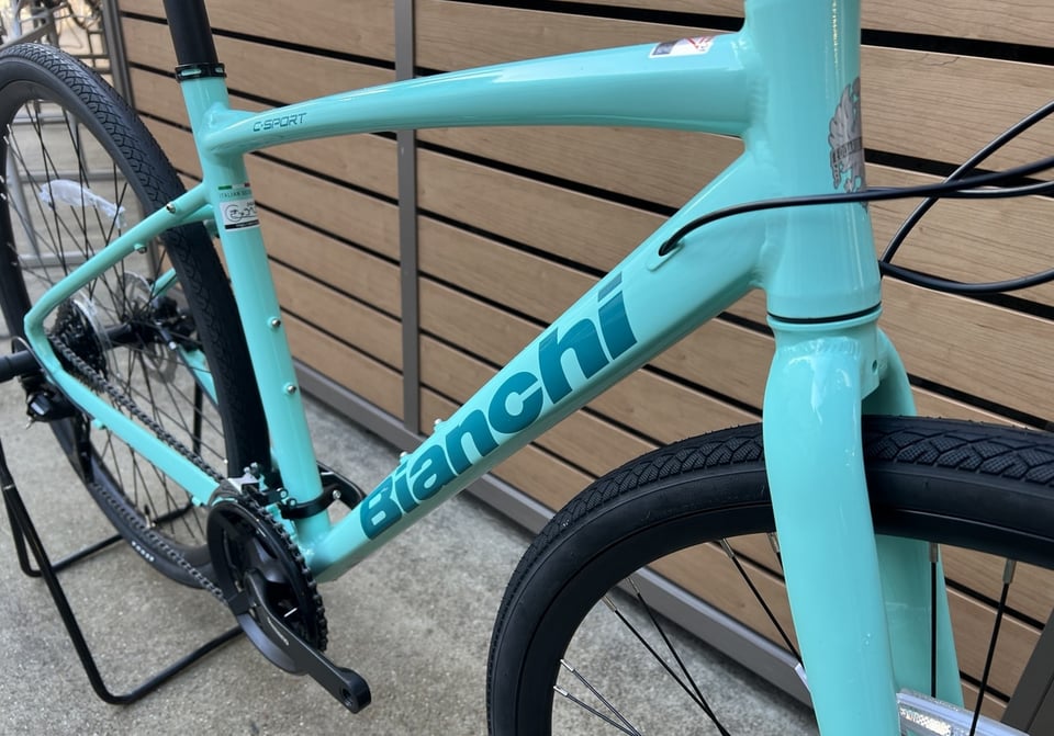 下鴨店】やっぱりかっこいいヨネ！Bianchi(ビアンキ）C-SPORT2（シー