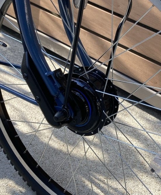 下鴨店】ベルトドライブ×電動アシスト=メンテナンスフリー 荷物も