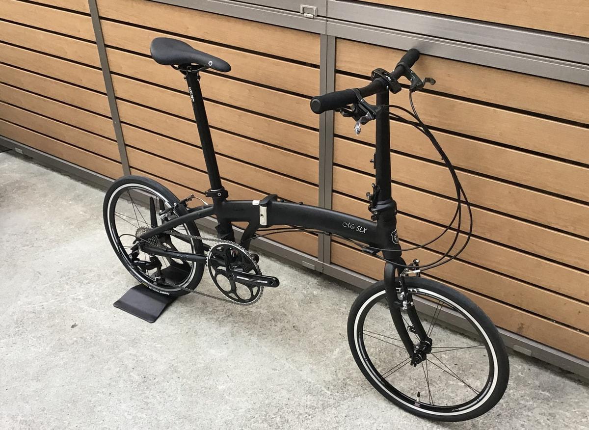 DAHON 「ダホン」 MU SLX 2019年モデル 折り畳み自転車 - 大阪府の自転車