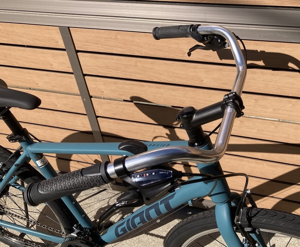 ジャイアント✴︎グラビエ✴︎ マットレイクブルー 2023 GIANT Bicycles | GRAVIER