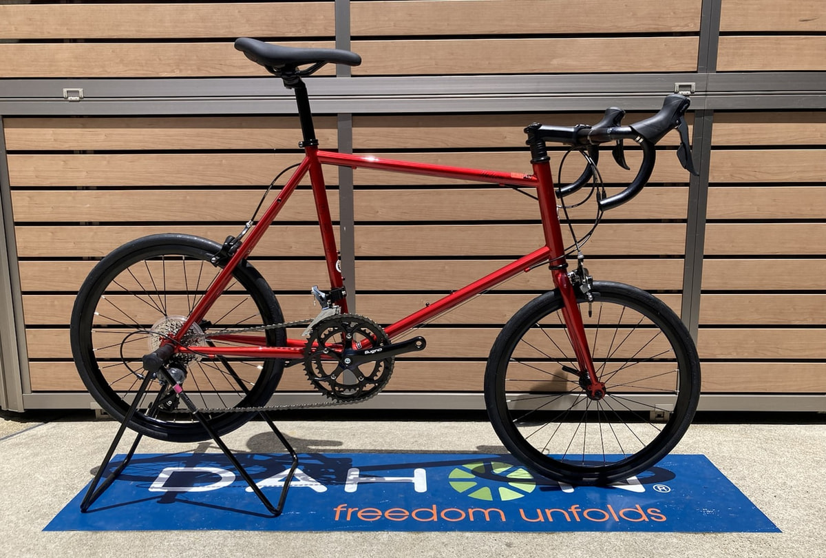 FUJI ブラック ミニベロ HELION R 引き取り限定（下鴨店】OUT