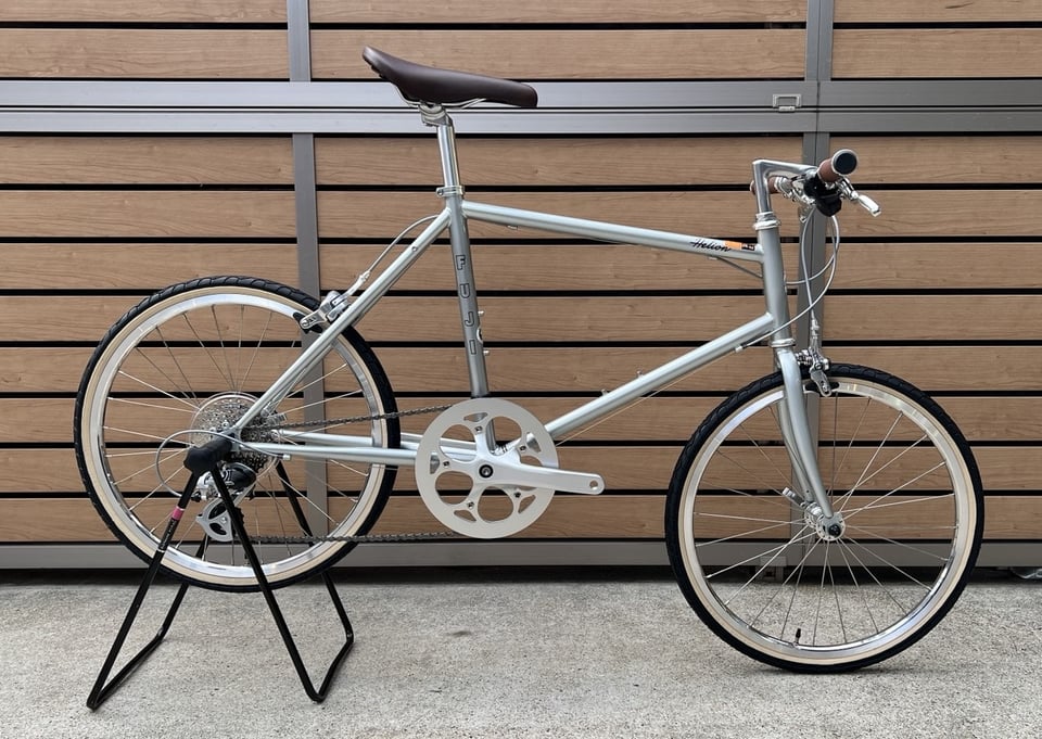 下鴨店】オシャレミニベロ筆頭！2026年モデル FUJI（フジ）HELION